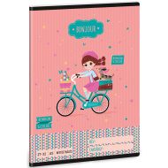 Ars Una: Bonjour quaderno a quadretti A5 27-32
