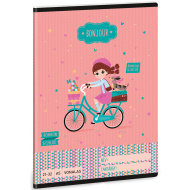 Ars Una: Bonjour quaderno a righe A/5 21-32