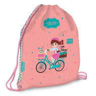 Ars Una: Bonjour sacca da ginnastica, borsa sportiva 32x42 cm