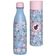 Ars Una: Borraccia in metallo a doppia parete Pearl Blossom in confezione regalo 500ml