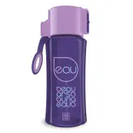 Ars Una: Borraccia lilla senza BPA 450 ml