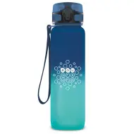 Ars Una: Borraccia motivazionale Dark Sea senza BPA 1000ml