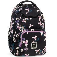 Ars Una: Botanic Orchid zaino scolastico AU-6 34x45x26 cm