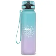 Ars Una: Bottiglia motivazionale senza BPA Orchidea 1000ml