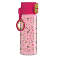 Ars Una: Bottiglia senza BPA con tulipani rosa, 475 ml
