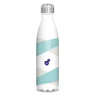 Ars Una: Bottiglia termica a doppia parete a righe 500 ml