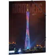 Ars Una: Cartellina con elastico Hightower-Canton torre A/4