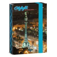 Ars Una: City Light Barcelona scatola portablocco formato A/5