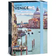 Ars Una: Cityscape-Venezia scatola portadocumenti formato A/4