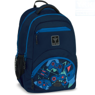 Ars Una: Control, zaino scolastico ergonomico con stampa gamer, 27 L