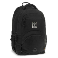 Ars Una: Cordura Black zaino scolastico ergonomico 27 L