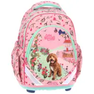 Ars Una: Cute Animals Doggie zaino scolastico anatomico, zaino 33x43x22cm