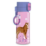Ars Una: Cute Animals Horse - borraccia con stampa a tema cavallo, senza BPA, 475 ml