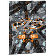 Ars Una: Drone X cartellina con elastico formato A4