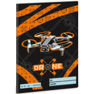 Ars Una: Drone X quaderno a righe per la 2ª elementare A5 16-32
