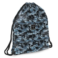 Ars Una: Egis sacca sportiva per adolescenti, borsa da palestra 37,5x46cm