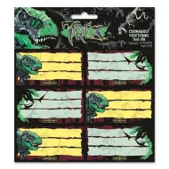 Ars Una: Etichette per quaderni T-Rex confezionate 3x6 pezzi