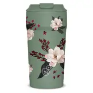 Ars Una Flowery Green thermos bicchiere 470ml