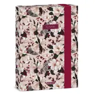 Ars Una: Flowery Pink scatola portaquaderni formato A/5