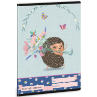 Ars Una: Fresh Flowers A5 quaderno rigato per la 3ª elementare 12-32