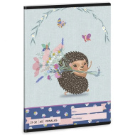 Ars Una: Fresh Flowers quaderno a righe A5 21-32