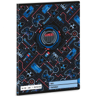 Ars Una: Gamers HUD A/5 quaderno a righe per la 1ª elementare 14-32