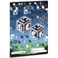 Ars Una: Geek A/5 quaderno a righe per la prima elementare 14-32