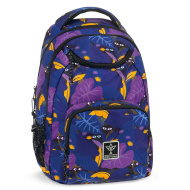 Ars Una: Jungle Night AU-6 borsa per la scuola, zaino 34x45x26 cm