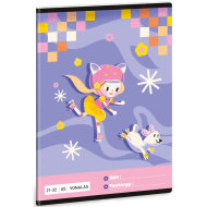 Ars Una: Keep Rolling quaderno a righe A5 21-32