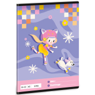 Ars Una: Keep Rolling quaderno senza righe A5 20-32
