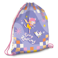 Ars Una: Keep Rolling sacca a cordoncino, sacca sportiva 32x42 cm