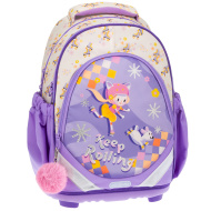 Ars Una: Keep Rolling zaino scolastico anatomico 33 x 42 x 21 cm