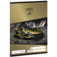 Ars Una: Lamborghini Revuelto A/5 quaderno a righe per la 1ª elementare 14-32