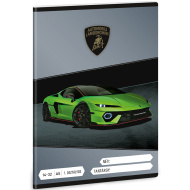Ars Una: Lamborghini Temerario A/5, quaderno a righe per la 1ª elementare 14-32