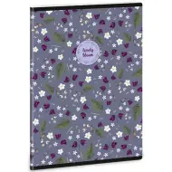 Ars Una: Lovely Bloom Bluebells quaderno a quadretti con anelli extra A/5