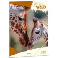 Ars Una: Máté Bence Icons of the Wild-Giraffe cartella con elastico formato A4
