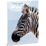 Ars Una: Máté Bence The Eyes of the Wild - Zebra A/4 cartella con elastico