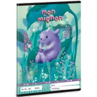 Ars Una: Mon Mignon quaderno semplice A/5 20-32