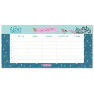 Ars Una: My Secret Garden orario scolastico bifacciale