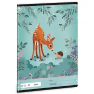 Ars Una: My Secret Garden quaderno a fogli lisci A/5