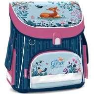 Ars Una: My Secret Garden zaino scolastico con chiusura magnetica, 33x41x24 cm