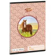 Ars Una: My sweet Horse quaderno a righe A/5