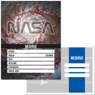 Ars Una: NASA set da 10 inviti con buste