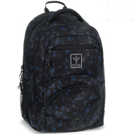 Ars Una: Naval zaino scolastico ergonomico da 27 L