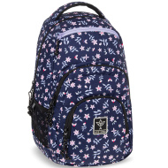 Ars Una: Navy Bloom AU-2 zaino scolastico 32x46x22 cm