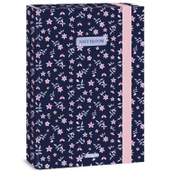 Ars Una: Navy Bloom scatola per quaderni A4