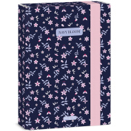 Ars Una: Navy bloom scatola per quaderni floreale A/5