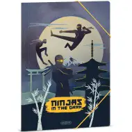 Ars Una: Ninjas in the dark cartella con elastico formato A/4