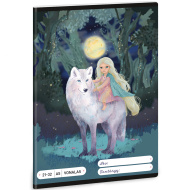 Ars Una: Northern Lights quaderno a righe A5 21-32