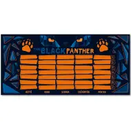 Ars Una: Orario scolastico bifacciale Black Panther